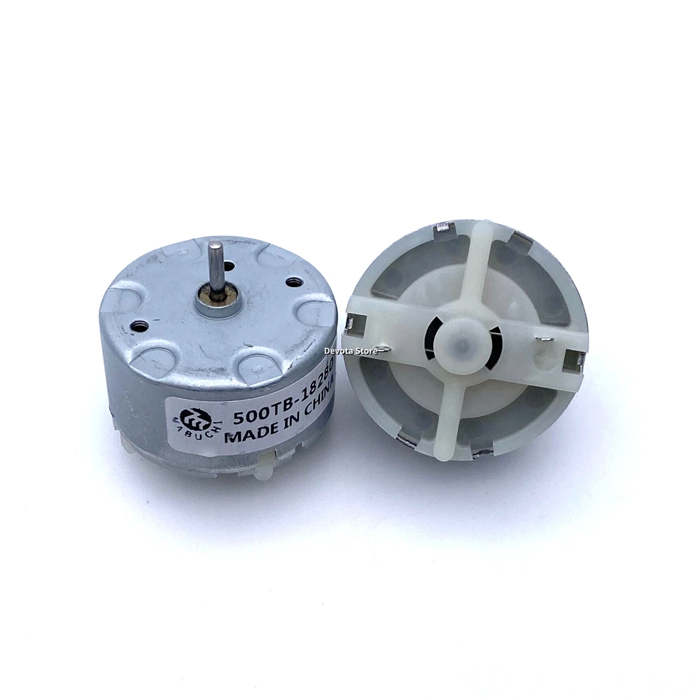 RF-500TB-12560 14415 18280 3V 5V 6V 12V 6-24V For Alarm Lamp DVD DC Gear Motor