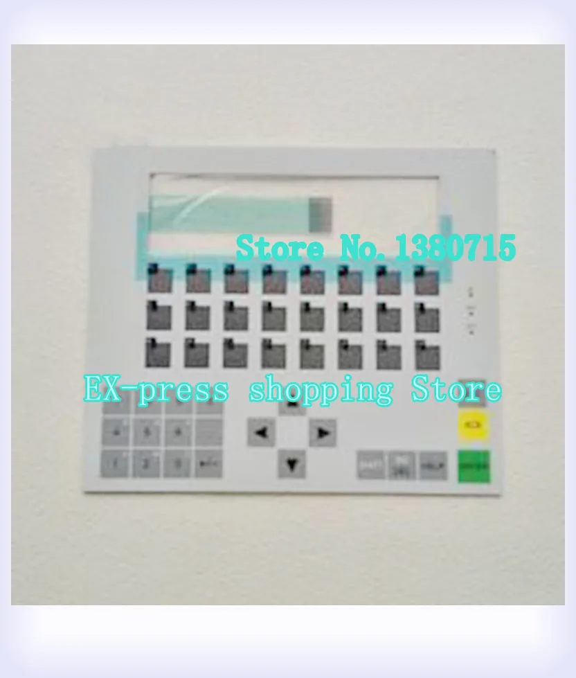 NEW 6AV3617-1JC00-0AX1 6AV3 617-1JC00-0AX1 OP17 Compatible Keypad Membrane