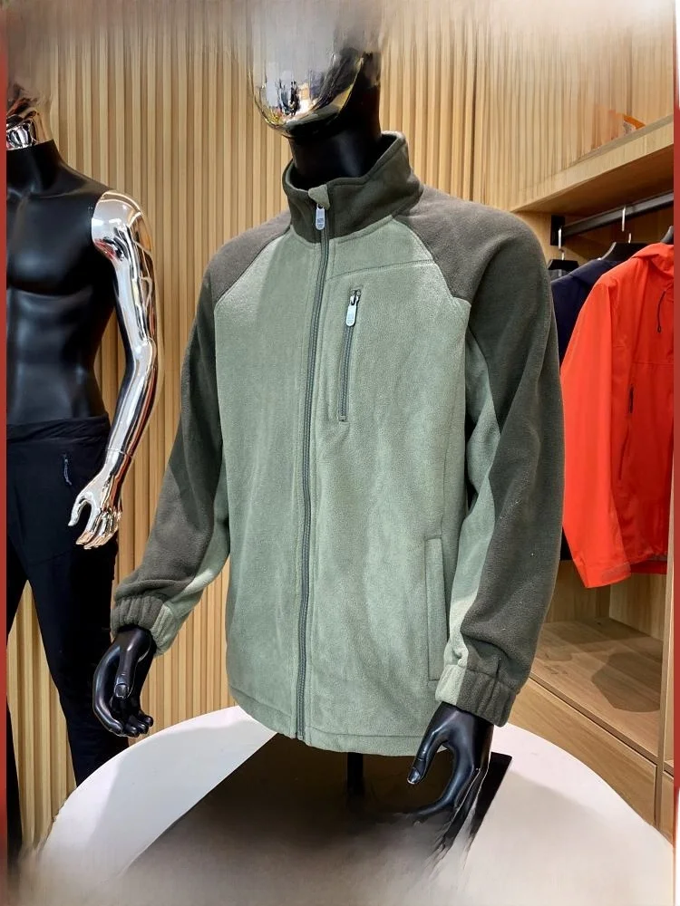 

Высокопроизводительный тоск! Мужская мода воротник-стойка Fce Jaet! Повседневное теплое осенне-зимнее новое поступление Roing Fce!