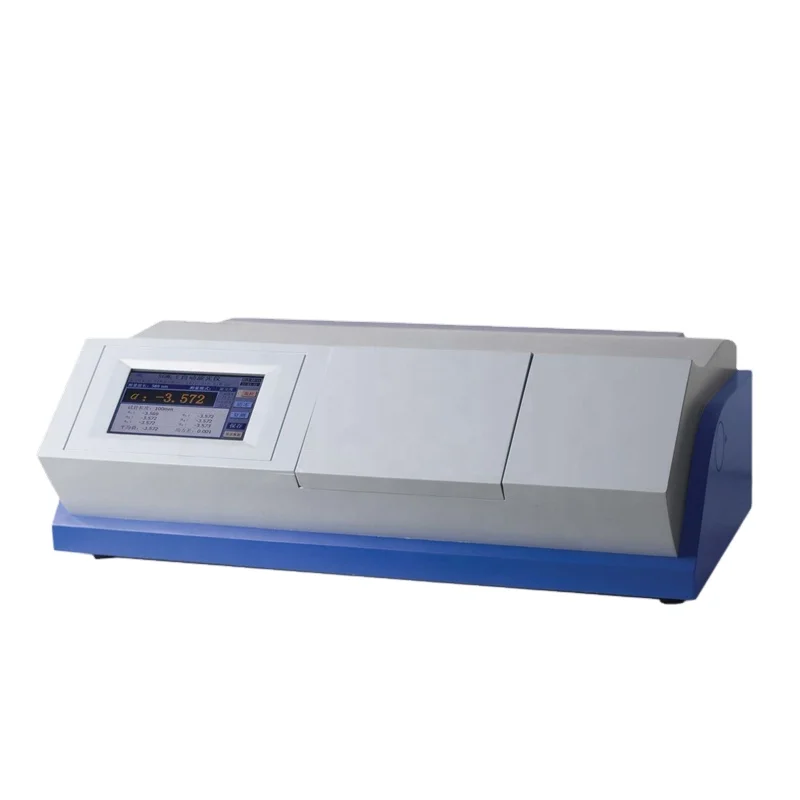 SKZ1039C High Quality Multiple Wavelengths Digital Color Touch Thermostatic Optical Rotation Polarimeter Apparatus