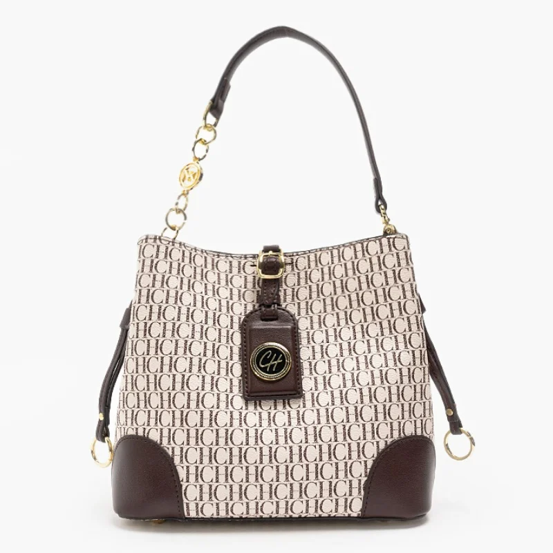 حقيبة كروس نسائية كلاسيكية رائعة ذات سعة كبيرة من CH حقيبة كروس نسائية عصرية وعالية الجودة وخفيفة الوزن