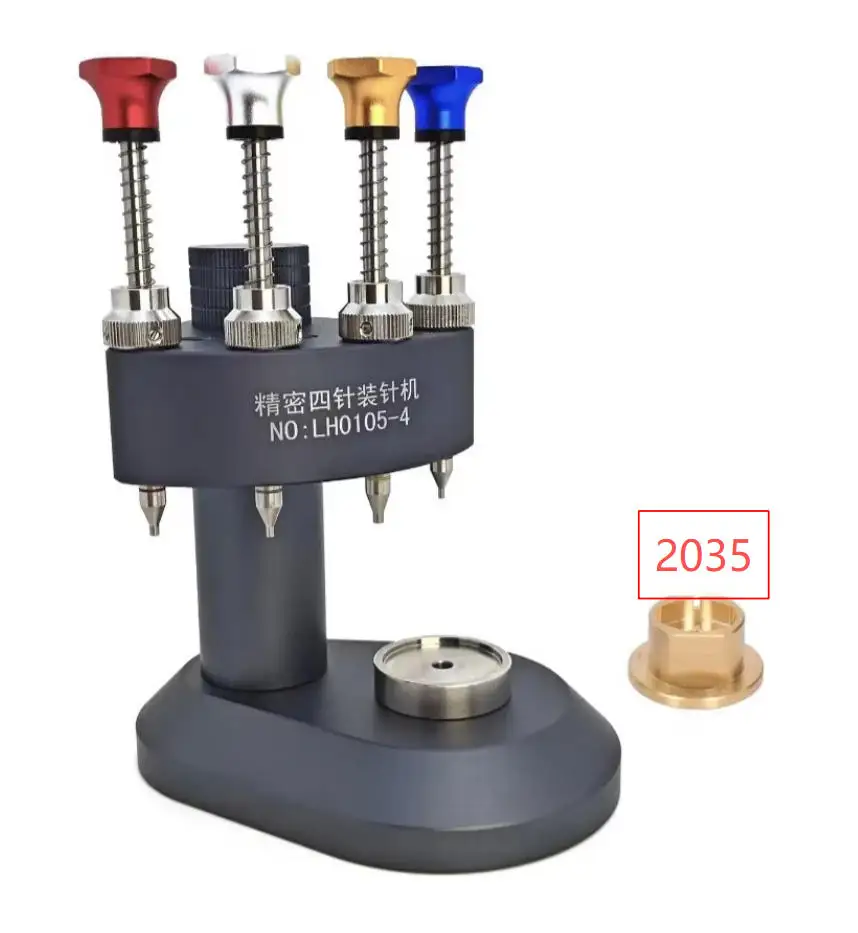 Precision Watch Hand Setting Tool 4 Position Needle Installation Hand Fitting Tool for Watchmakers Repairing Tool