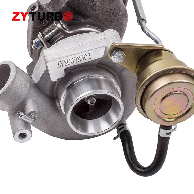 شاحن توربيني مبرد بالزيت TF035HM-12T-4 49135-03310 توربين كامل توربو لميتسوبيشي باجيرو II شوغون تشالينجر 4M40 2.8 لتر 1998- #5