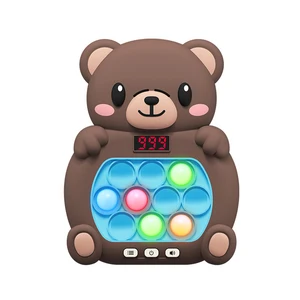 Quick Push Game Pop -up -Zappelspielzeug mit Erwachsenen- und Kids Box, Bubble Electronic Pop It Pro -Spiel, Light Antistress Toys, präsent, neu, 2024 10 Hauptverkaufs -Zappel -Spielzeugbox - №2