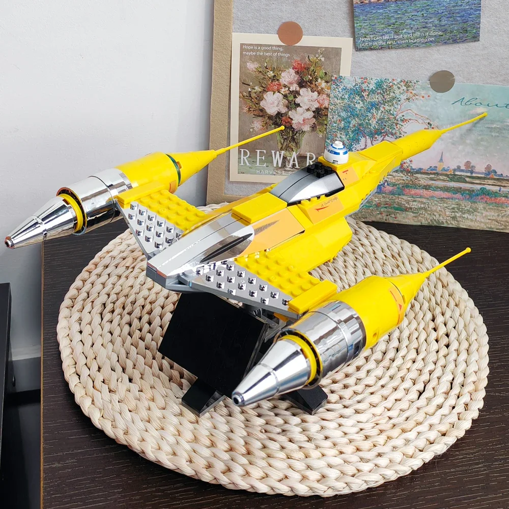 

IN STOCK Ideas Classic Sale Special Edition Naboo Brick Set Compatible Model Technical Building Blocks Kids Toys Gifts 187pcs