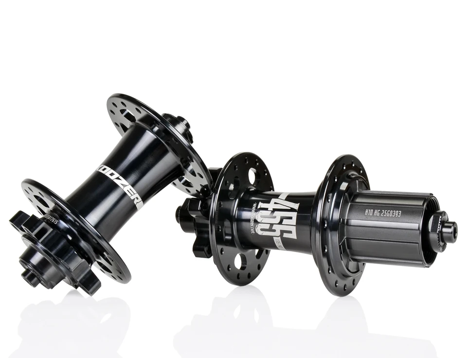 ko★ Koozer 455 QR 120 Click HG XD MS 8-12s 32 Holes CR-MO Steel Axle