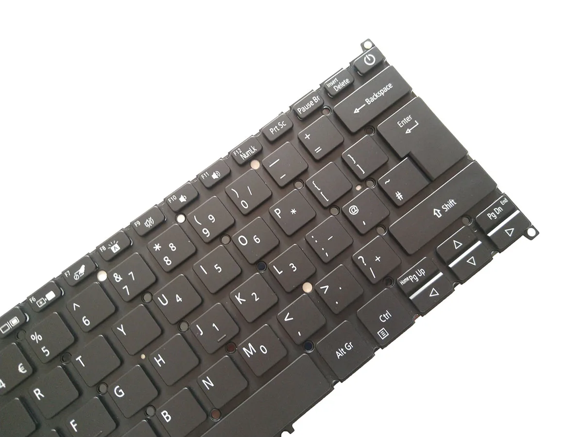 Imagem -04 - Teclado Retroiluminado do Reino Unido para Acer Swift N19c4 N19h4 N19h3 Sf314 41 Sf31442 Sf31457 Sf314-57g Sf314-56g Sf314-58