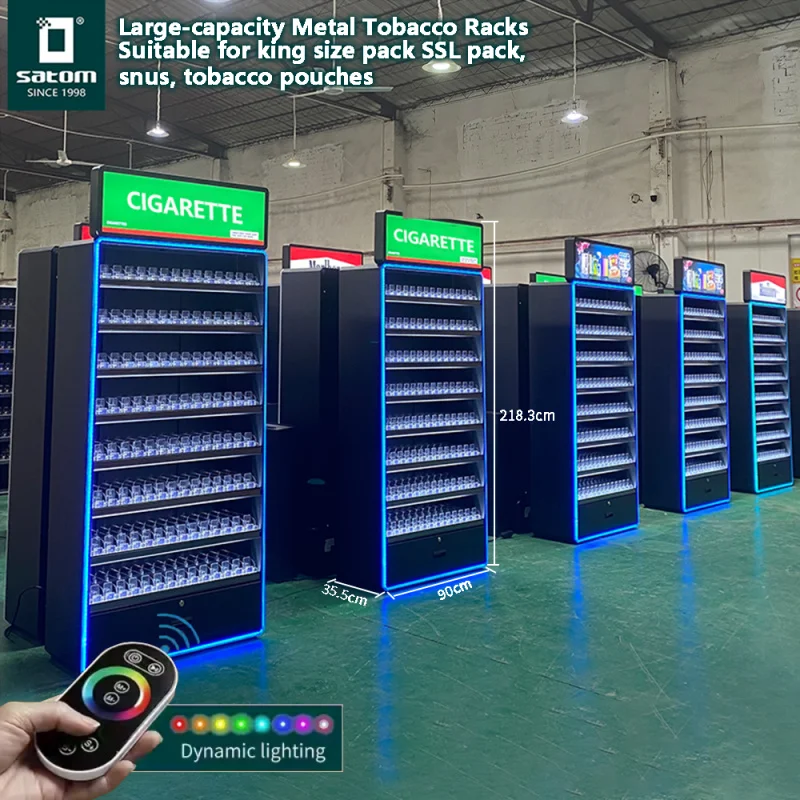 custom.Under Counter Pusher Shelves Gantry Gondola Wood Fixtures Drawer Sales Display Cabine