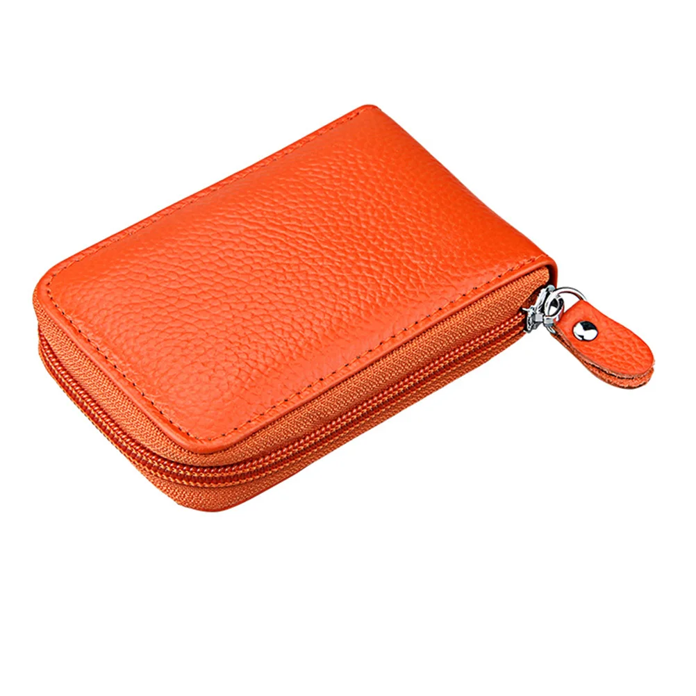 1Pcs Anti-Theft Rfid Card Pack Slim Holder Wallet for Men Women Multi-Slot Protective Sleeve for Ids Bus Passes Credit Cards