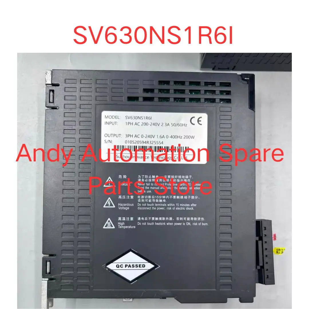 Second-hand SV630NS1R6I servo drive 200W