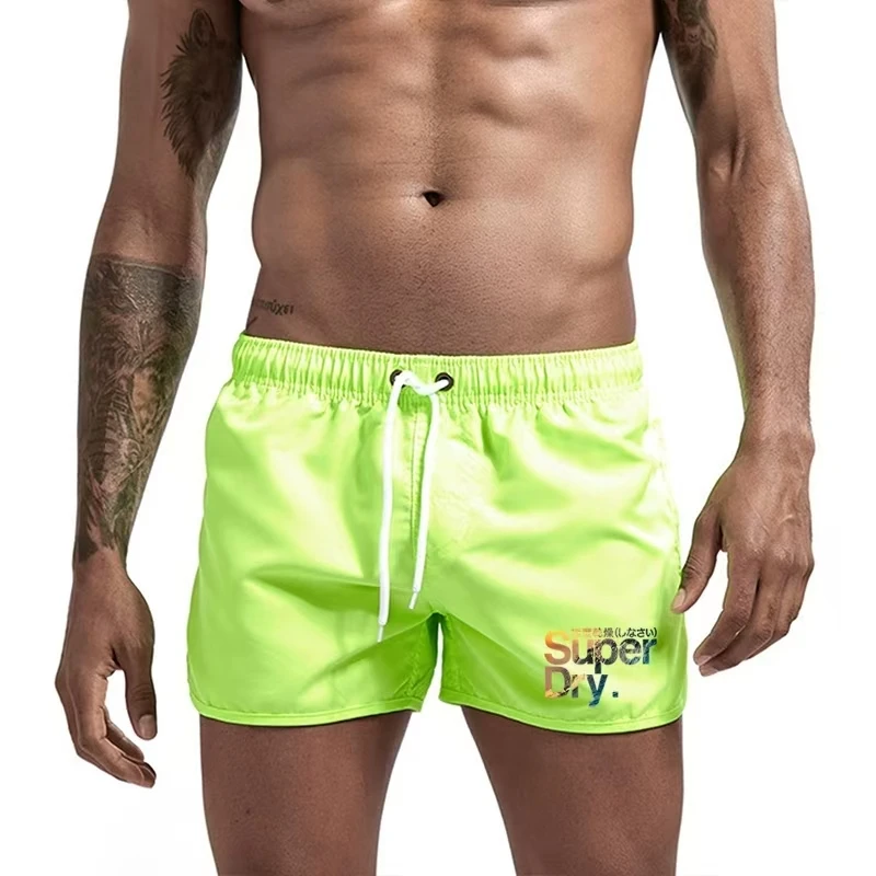 Été séchage rapide hommes et femmes couples plage surf shorts shorts de natation en plein air mode hommes shorts de sport shorts décontractés