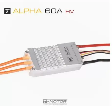 T-motor New released ALPHA 60A HV High Quality Speed Controller for RC FPV Plane