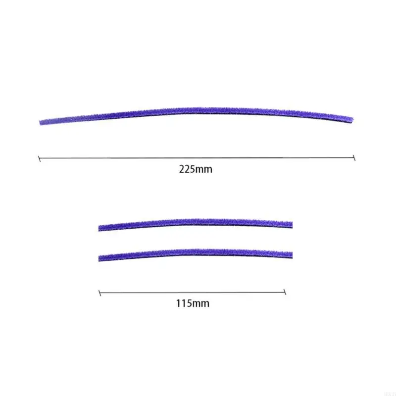 M6CB repostasile cleaner Brush Strips Blue خرطوم البراغي مثالي لـ V6-V11