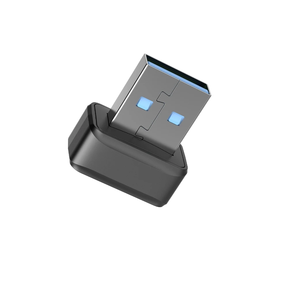 Mini USB-beveiligingssleutelvenster Hallo vingerafdruklezer Betrouwbare en handige toegangscontrole 360-graden detectie