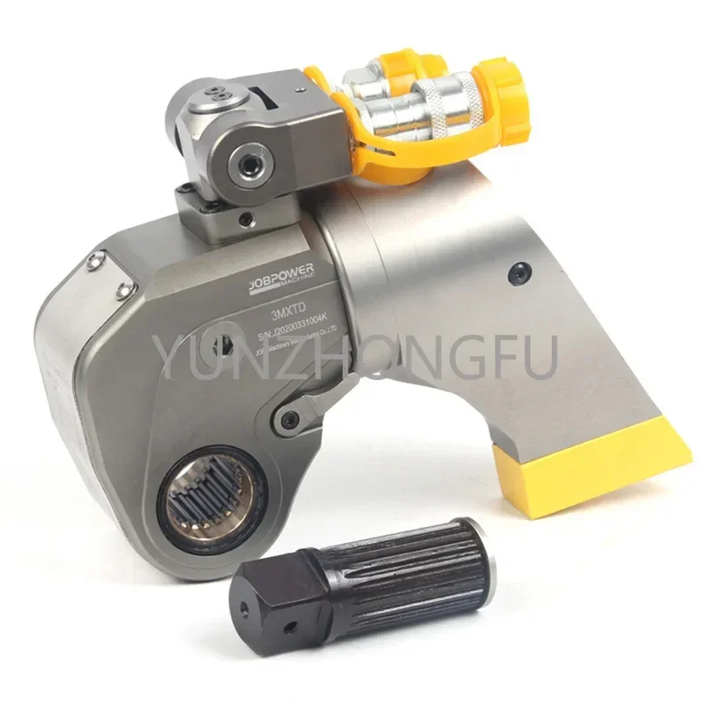 

Hydraulic Spanner Mxtd Series Klcd Electric Aluminum Titanium Alloy High Torque Driven Hollow Type Hydraulic Spanner