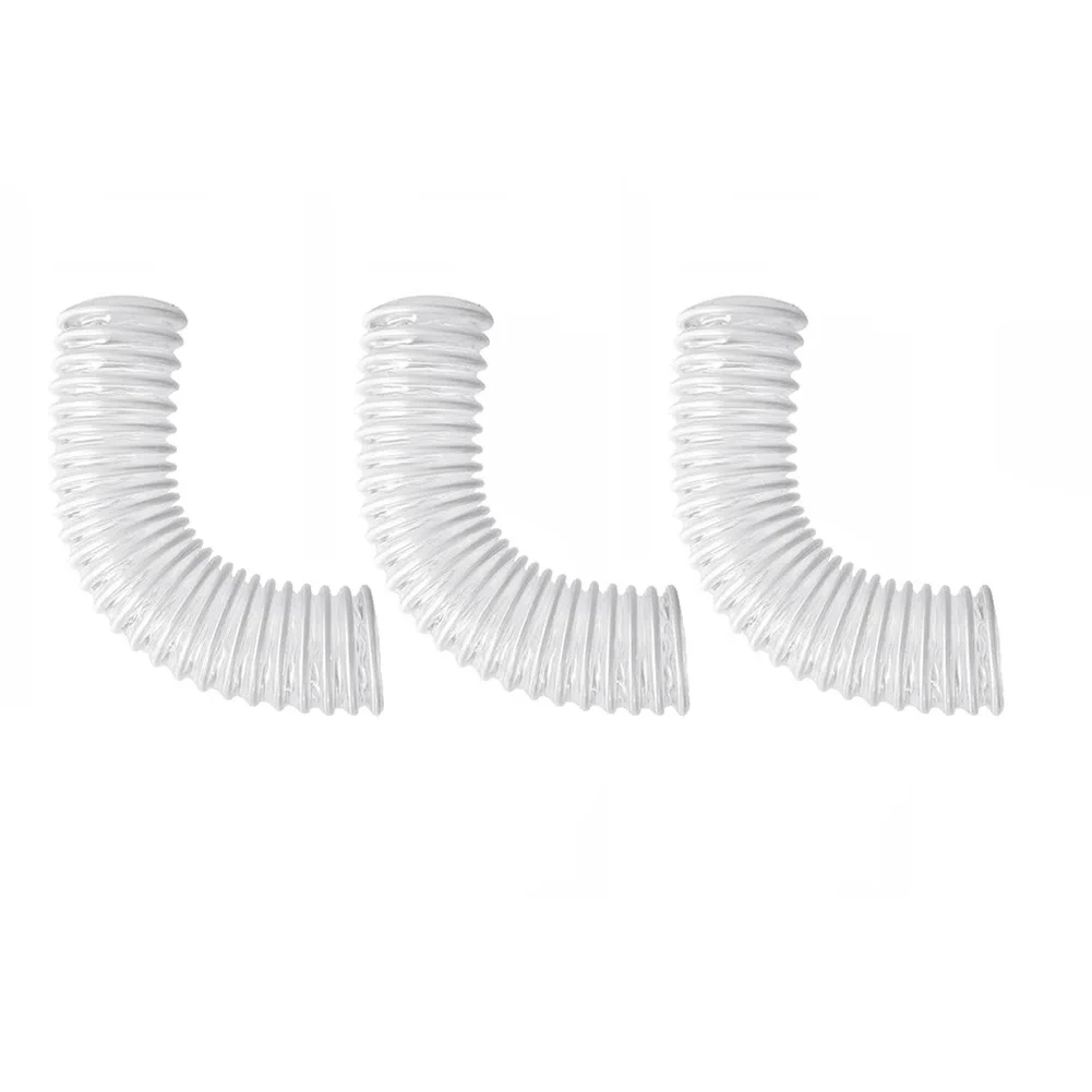 3 Pack 1-1/2Inch Replacement Lower Nozzle Duct Hose for Shark Rocket Vacuum Accessories NV341 NV470 NV500 NV501 UV560