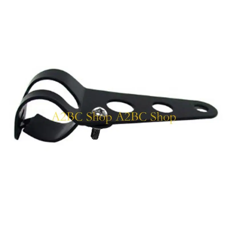 A2BC 1 Pair Motorcycle Headlight Mount Bracket Fork Head Lamp Holder For 38-45mm Fork