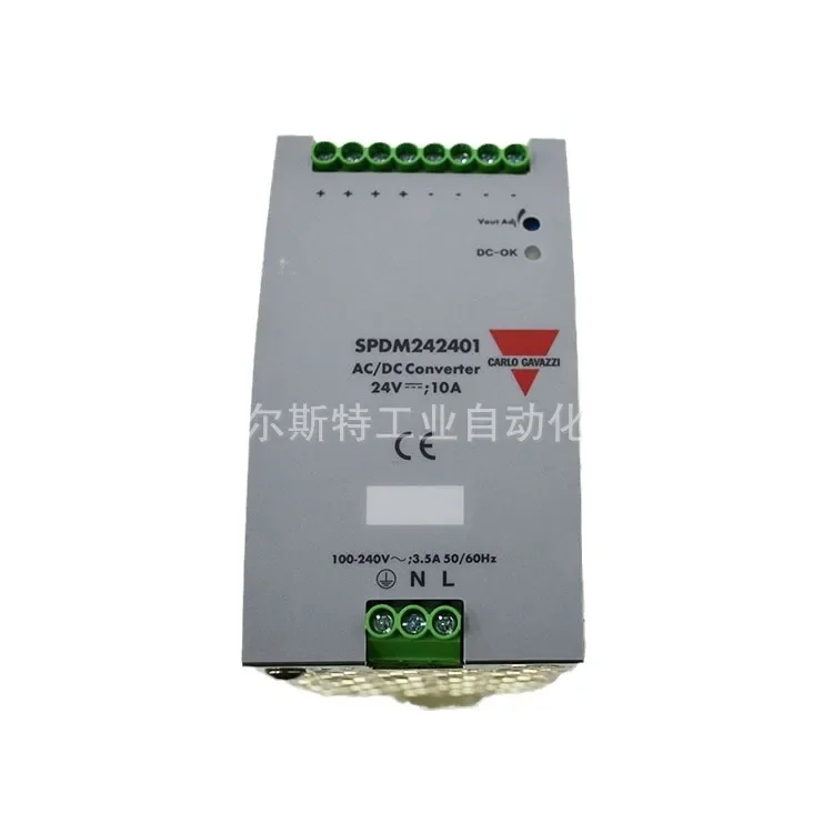 2026 [Genuine Guarantee] SPDM242401 Swiss Jiale CARLO GAVAZZI Switching Power Supply, False One Penalty Ten