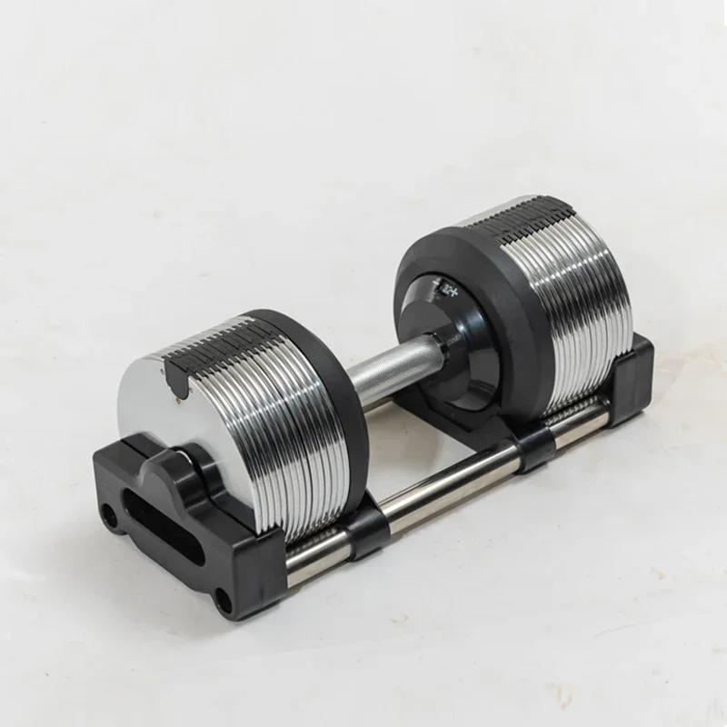 Gym Adjustable Dumbbells Home Multi-Function Quick Adjustment Dumbbell