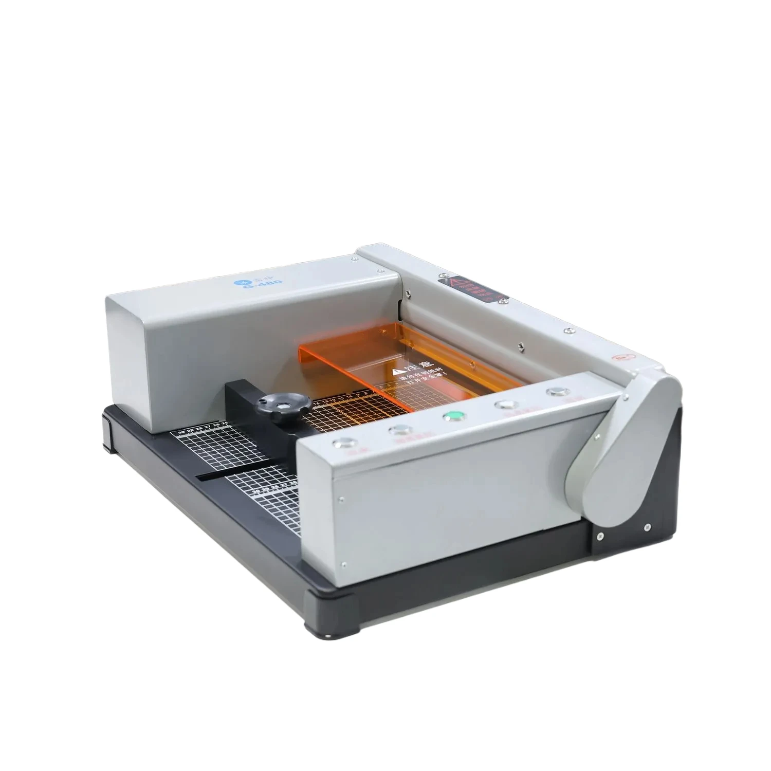 

G480 180W Electricity-Powered Automatic Heavy-Duty Paper-Cutting Machine for Tender Document Books
