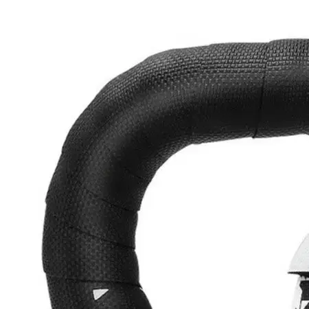 Road Bike Handlebar Tape Featuring Gradient Visual Design Silicone for Durability and 3mm EVA Layer for Ride Smoothing