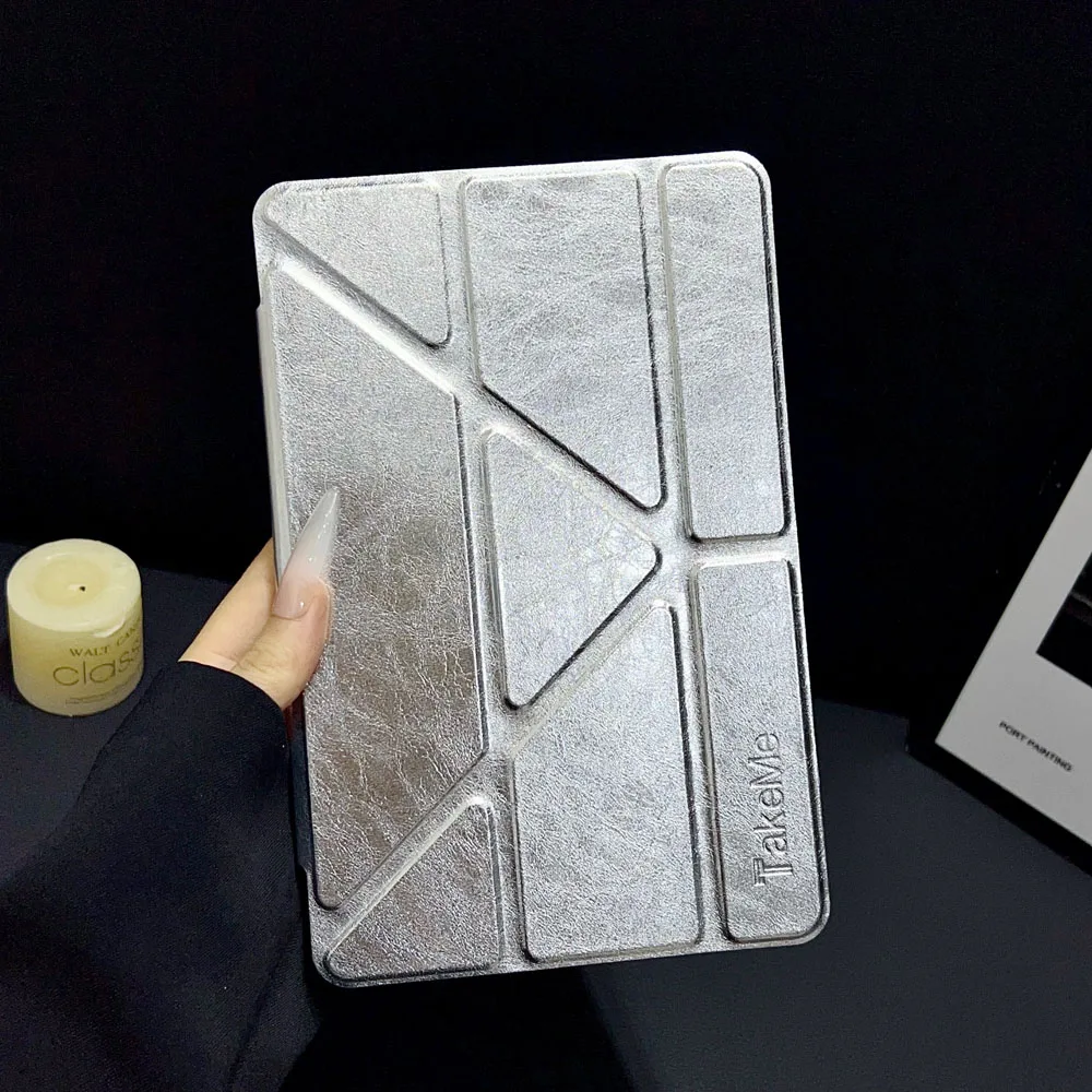 

For Samsung Galaxy Tab S9 Case Multi-fold TPU Smart Tablet Cover Funda For Samsung Galaxy Tab S9 FE 11inch Tablet Case