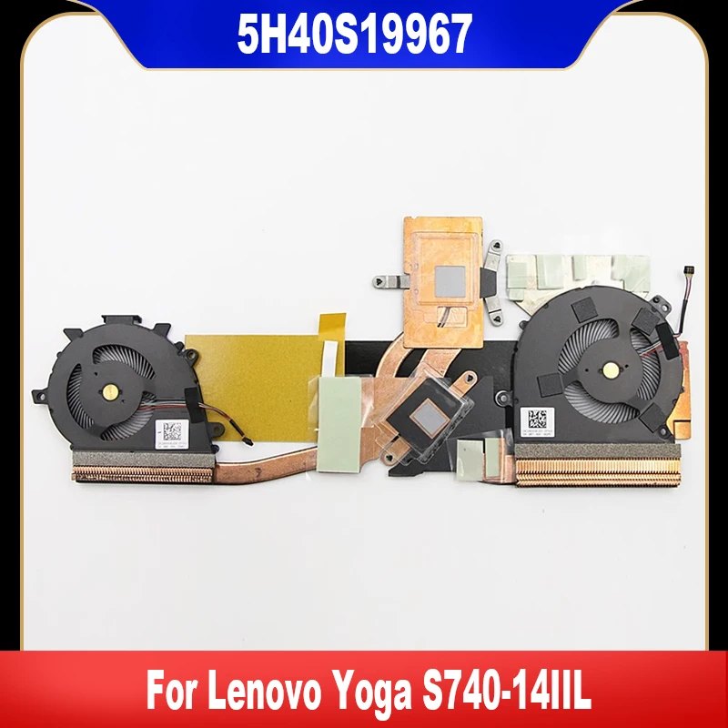 5H40S19967 New Original For Lenovo Yoga S740-14IIL Laptop Cooling Fan Cooler Fan High Quality 100% Tested