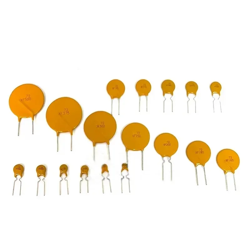 10 szt. RXEF135 RXEF160 RXEF185 RXEF250 RXEF300 RXEF375 RXEF500 XF135 XF160 XF185 XF250 XF300 XF375 XF500 PPTC samoczynnie przywracający bezpiecznik