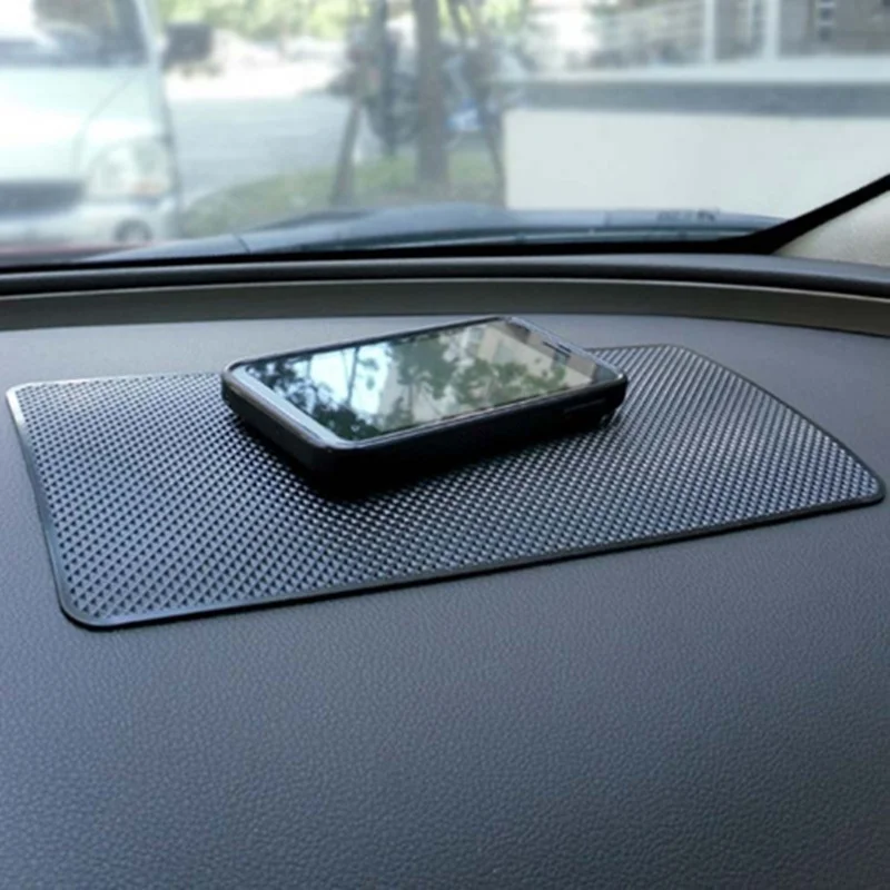 สําหรับ Toyota Corolla Rav4 Auris Camry Yaris Prius Prado CHR Avensis Avalon Tundra รถ Anti SLIP MAT ผู้ถือโทรศัพท์ Pad Non-SLIP MAT