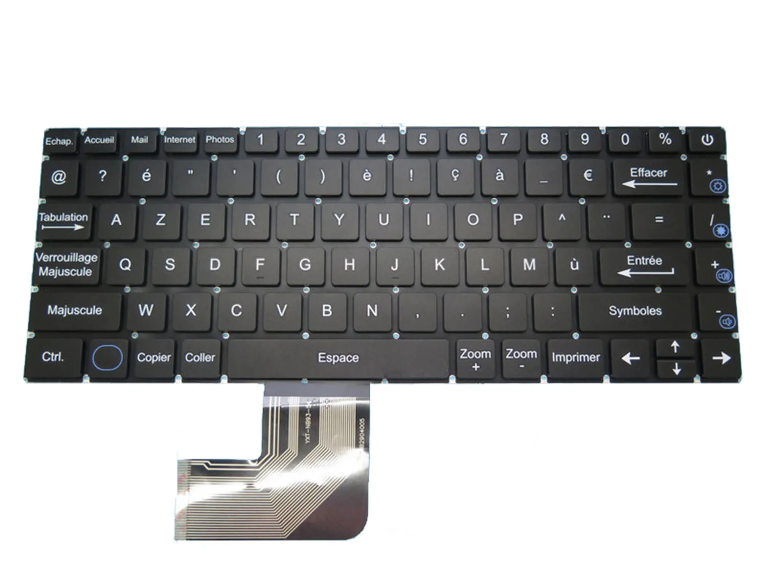 

Клавиатура ноутбука MB2904005 YXT-NB93-54 French FR Black