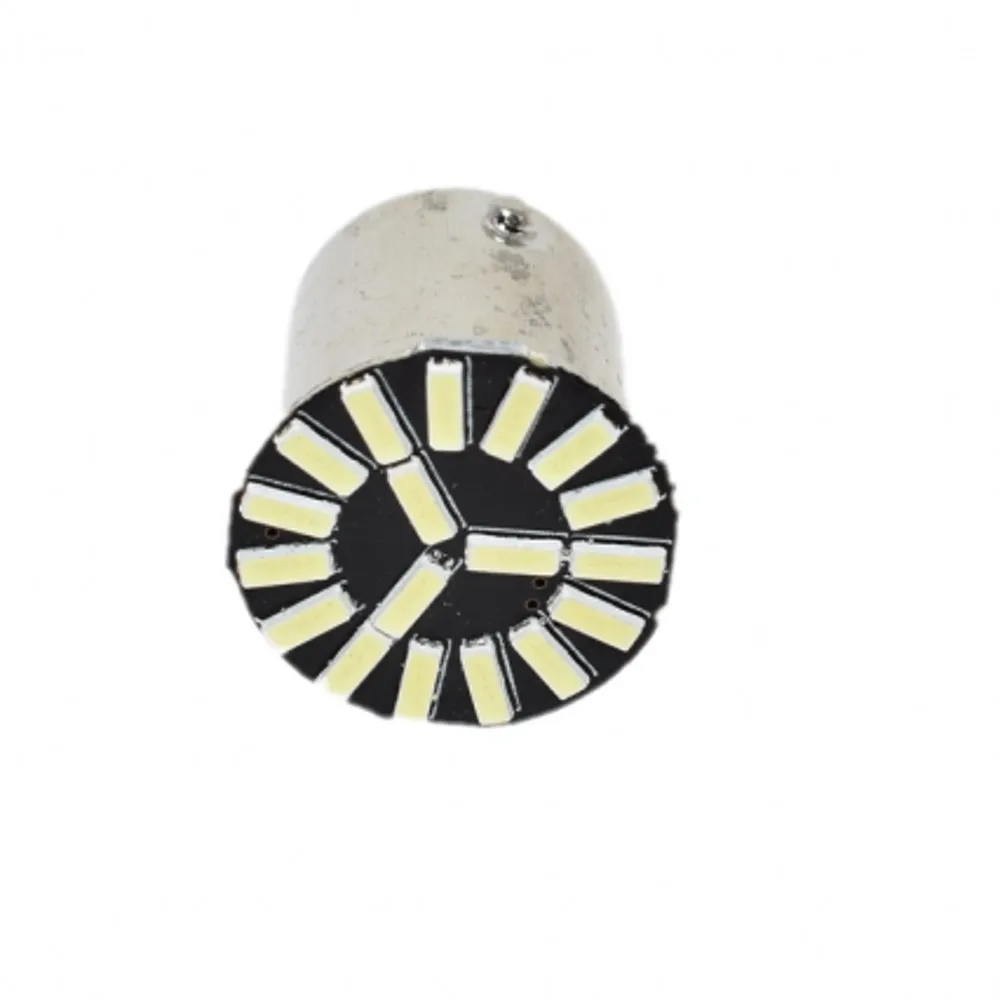 

10 шт. светодиодная лампа автомобильного указателя поворота 1157 12 В/24 В 5 Вт 700LM автомобильный стоп-сигнал 18SMD 3030 светодиодная стробоскопическая лампа светодиодная лампа