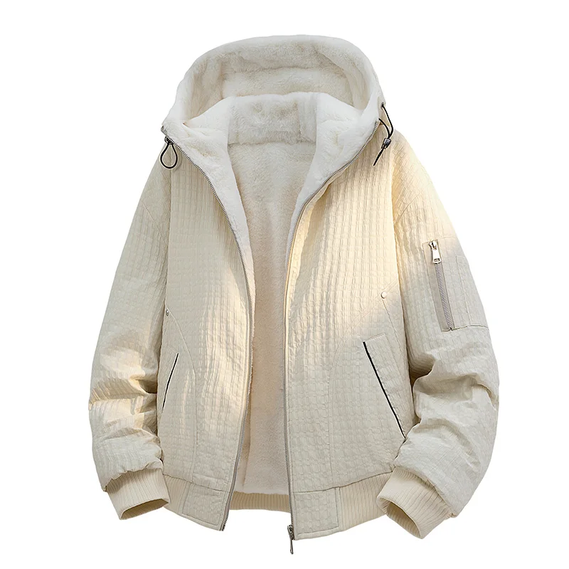 Winter Plus Size 8XL Men Parkas Casual with Hood Windproof Male Clothes Quality Comfortable Warm Outerwear Solid Color Thicken