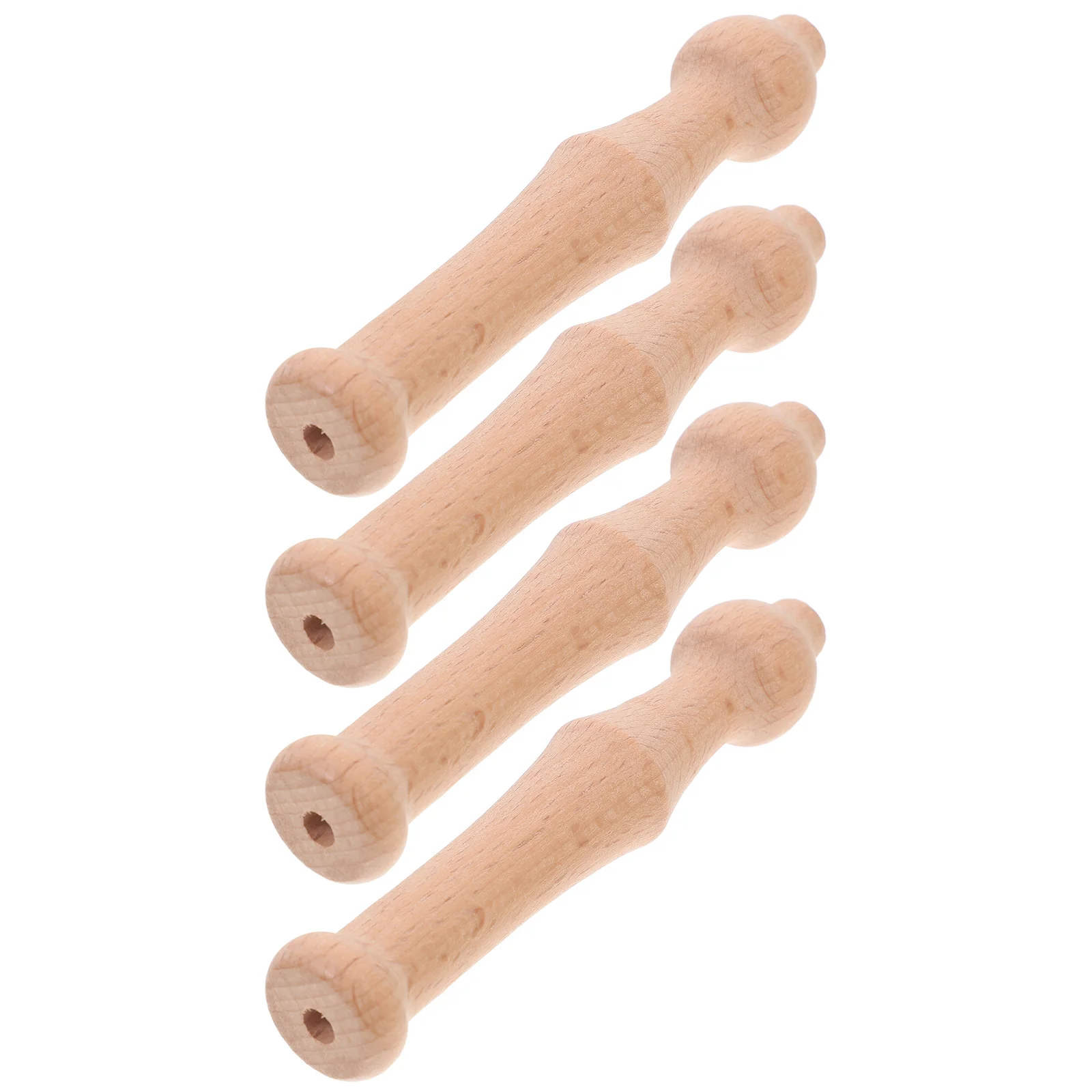 

4 Pcs Electric Felt Needle Craft Punches Holder Felting Needles Sewing for Cross Stitch Handles