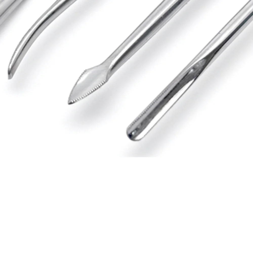 

7Pcs Titanium Dental Luxating Elevators Minimally Invasive Root Removal Kit for Atraumatic Tooth Extraction