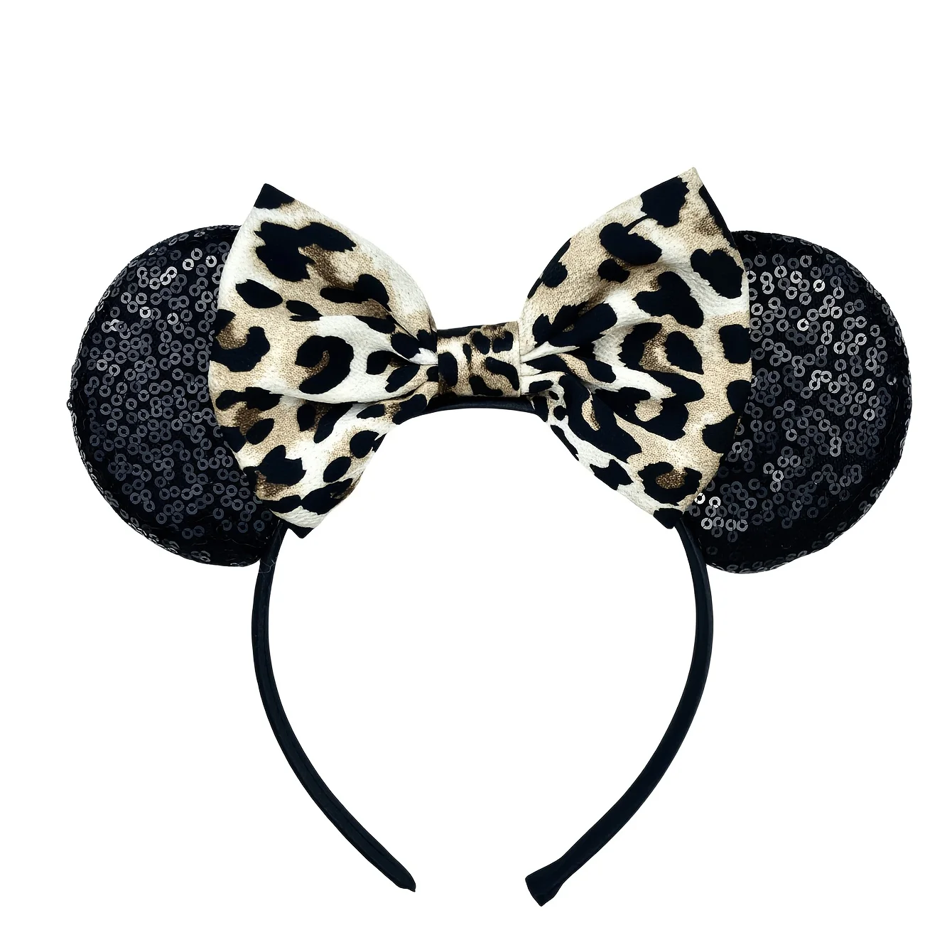 

Disney's sexy leopard print headband is perfect for student parties, dance events, role-playing, and amusement park decorations