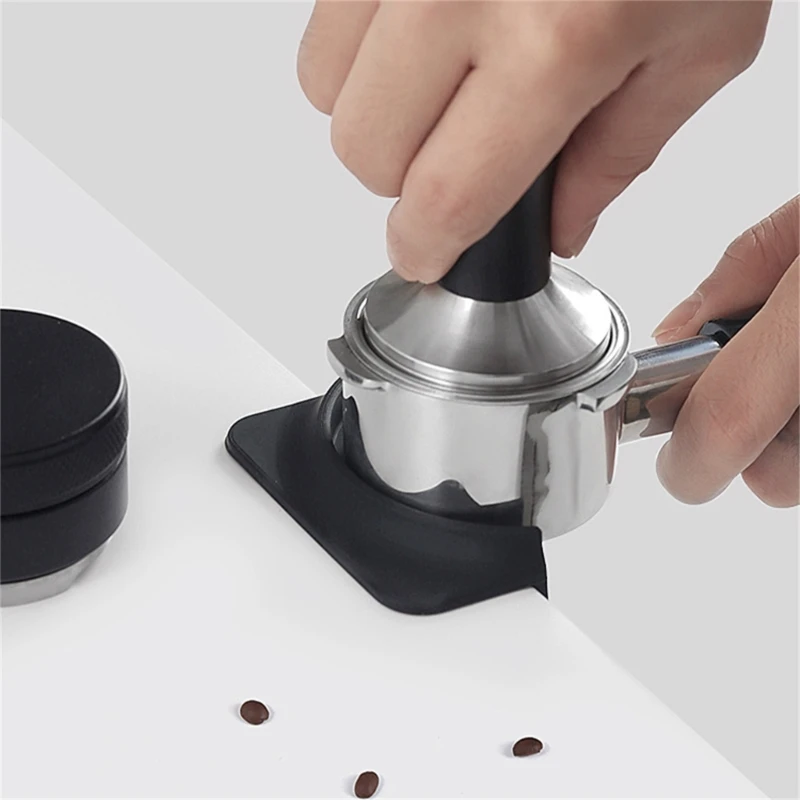 Mini Tamper Mat Coffee Silicone Mat Silicone Expresso Tampering Mat Coffee Tamper Mat Silicone Tamper Mat Barista Tools