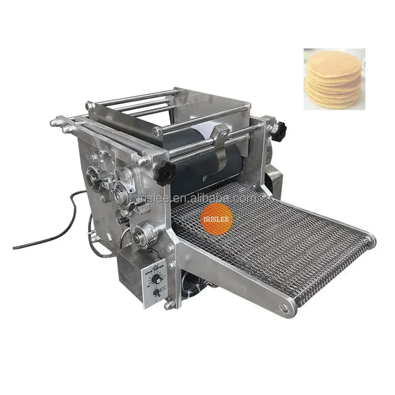 Automatic Tortilla Making Machine Industrial Corn Mexican Tortilla Machine Grain Product Making Machines