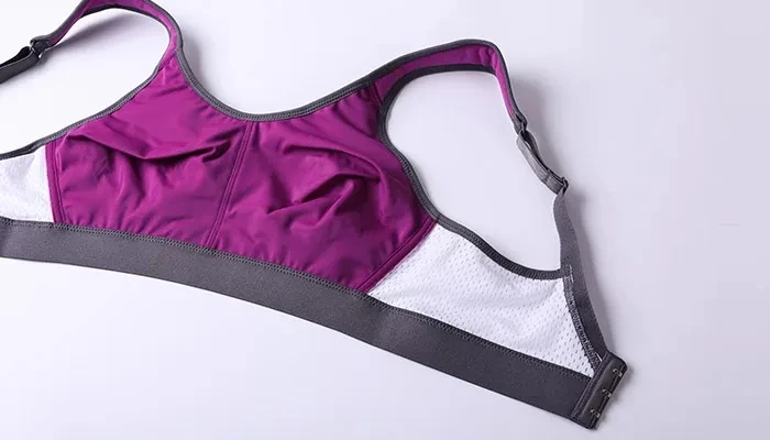 Womens Bounce Control Sports Bra Comfortable Moisture-wicking Full Coverage Non-Padded Wirefree Underwear 34 36 38 40 42 44C D F