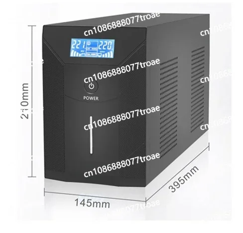 UPS uninterruptible power supply, emergency office computer for power outage, 2-hour backup power supply 220V