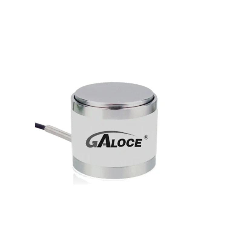 GML656 Galoce Miniature Compression Load Cell  Pancake Weight Sensor 100KN 150KN