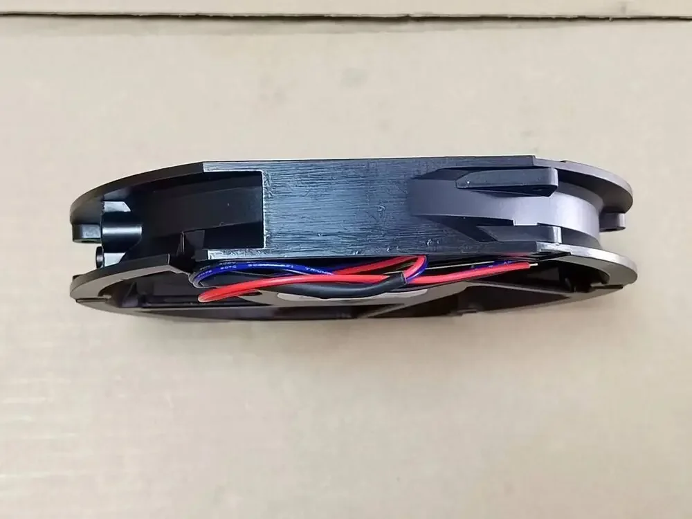 A=FOR Delta 17CM AFB1512HH-AF00 12V 2.60A Aluminum Frame Violent DC Cooling Fan 3PIN