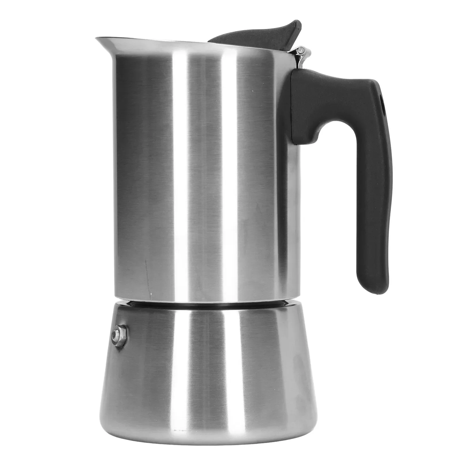 lifestyle allpercom cafetera acero inoxidable induccion gas vitroceramica