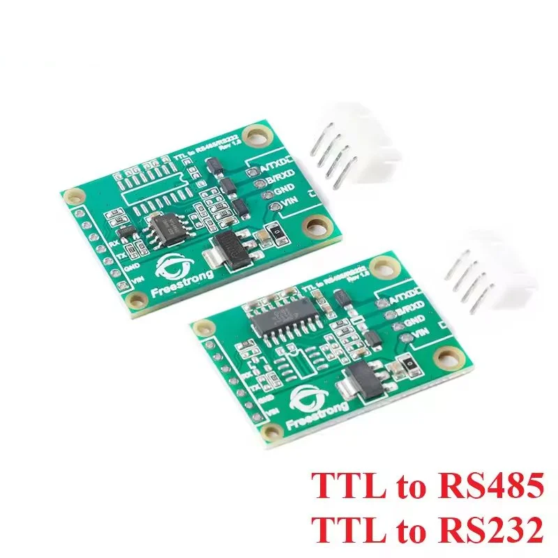 1PCS TTL-485 TTL-232 TTL to RS232 RS485 Conversion Adapter Board Converter Module 3.3V Suitable MCore PCB RS-485 RS-232 New