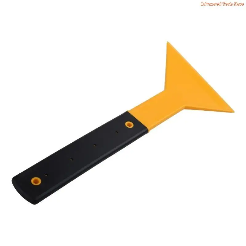 Convenient Long Handle Scraper for Window Tint Cleaning Wrapping Decals Foot Squeegee Scraper Auto Film Wrap Tint Tool W91B