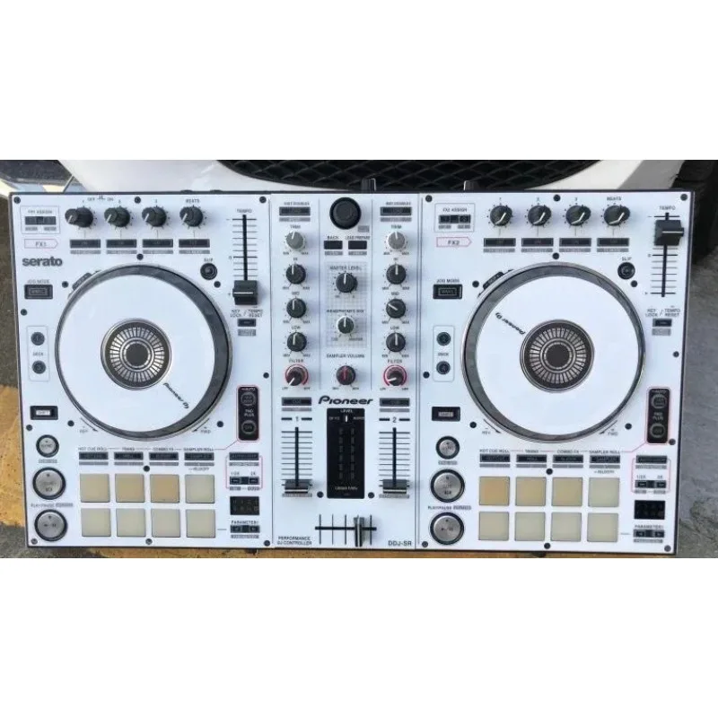 Pioneer DDJ-SR Controller Skin Full Surround Protection Sticker 2-Color Optional - Film Only