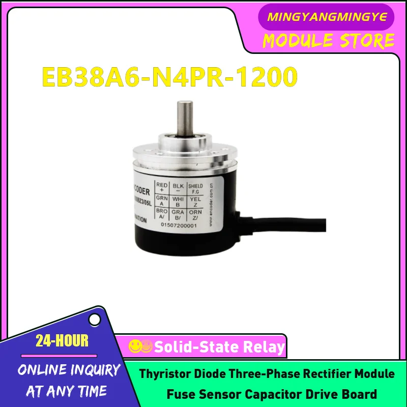 

EB38A6-N4PR-500 EB38A6-N4PR-600 EB38A6-N4PR-1000 EB38A6-N4PR-1024 EB38A6-N4PR-1200 Encoder In stock