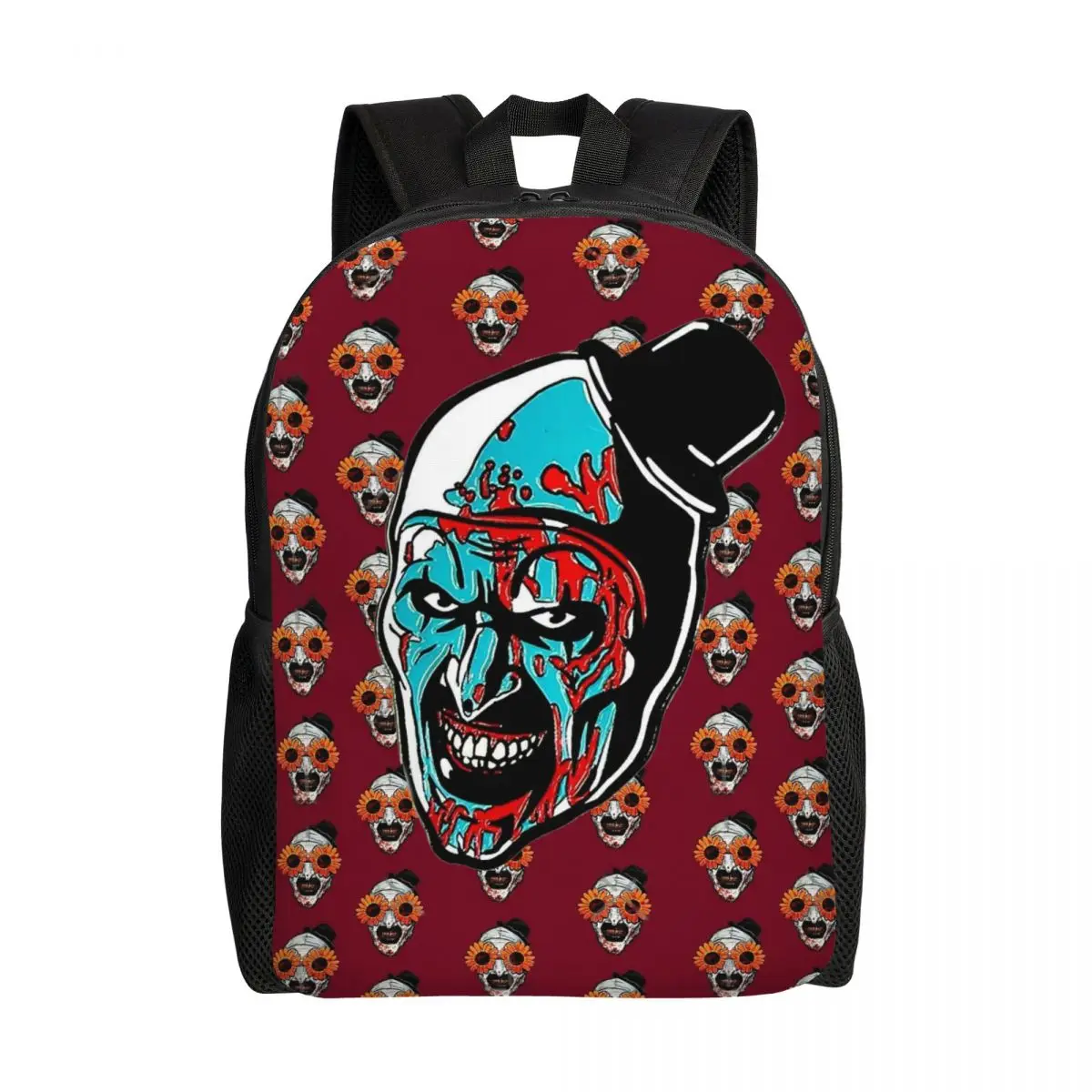 

Пользовательские рюкзаки T-Ter Xoers для мужчин и женщин, модная сумка для книг для школы, колледжа, сумки из фильмов ужасов