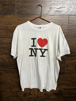 I Love Ny Heart New York Classic T Shirt