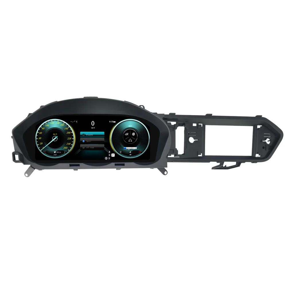 

MEKEDE 12.3 Inch Instrument Cluster Cock Pit LCD Speedometer Digital Dashboard Panel for Benz C Class W204 2011-2014 LHD