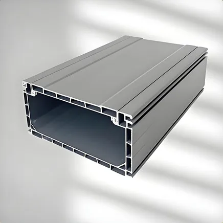 Tank type horizontal bending polymer cable tray, cable slot box, power engineering, waterproof and anti-corrosion